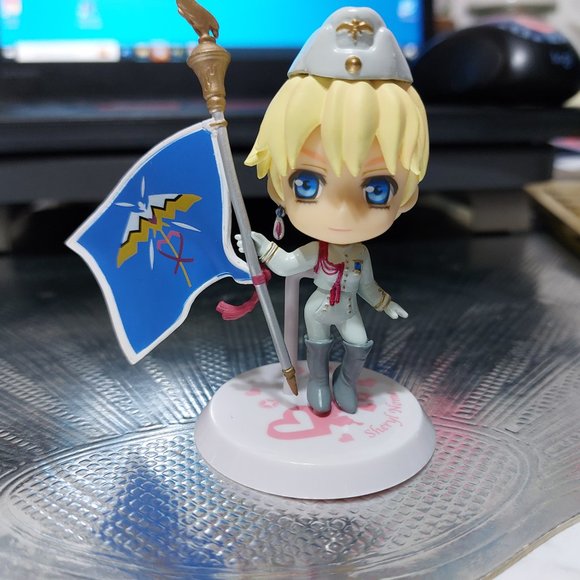 Macross Frontier 30th Anniversary Sheryl Nome Chibi Kyun PVC Figure - Picture 3 of 7